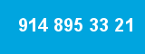 914 895 33 21 914 895 33 21